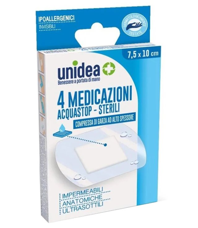 UNIDEA MEDIC 7,5X10 ST IM 93      4   PZ