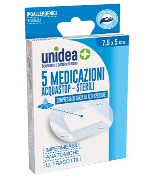 UNIDEA MEDIC7,5X5 ST IMP Acq Stop99 5Ppz