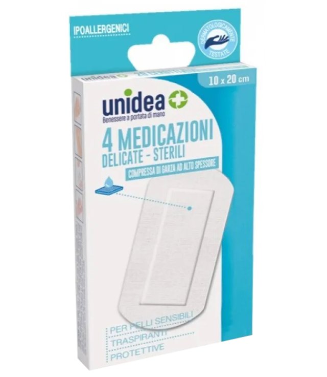 UNIDEA MEDIC ST TNT 58   10X20   4 PZ