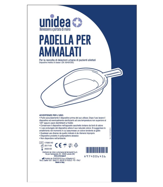 UNIDEA PADELLA 118