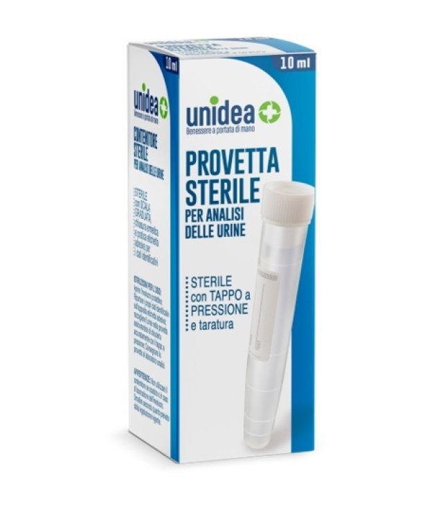 UNIDEA PROVETTA URIN 026 STER