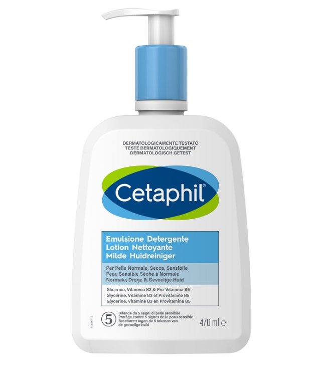 CETAPHIL EMULSIONE DET470ML TP<