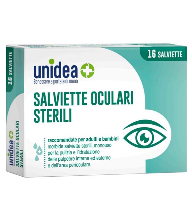 Lfp salviette oculari 18 pezzi