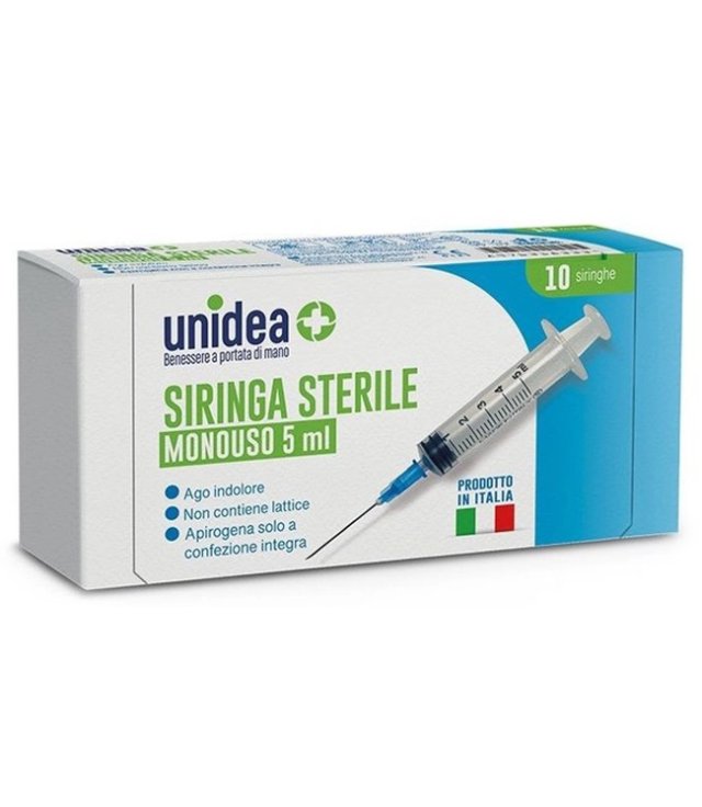 UNIDEA SIRINGA MONOUS 131 5ML    10  PZ