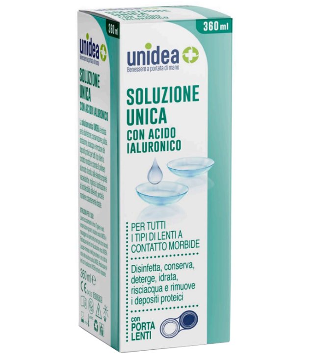 UNIDEA SOLUZIONE UNICA    360ML