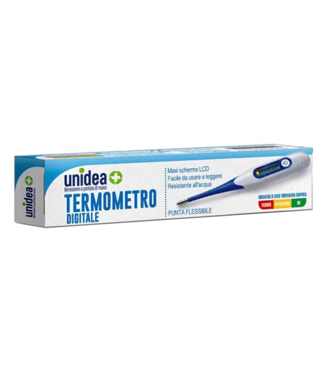 UNIDEA TERMOMETRO DIGITAL 019   TER DIG