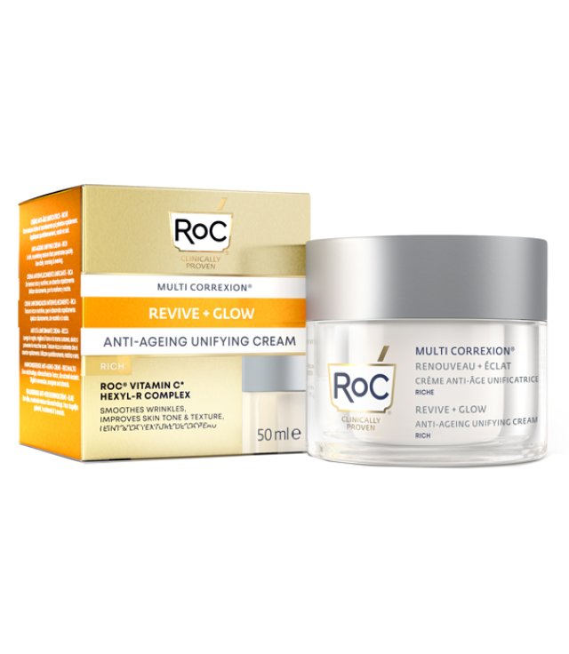 ROC MC REVIVE+GLOW CREMA UNIF