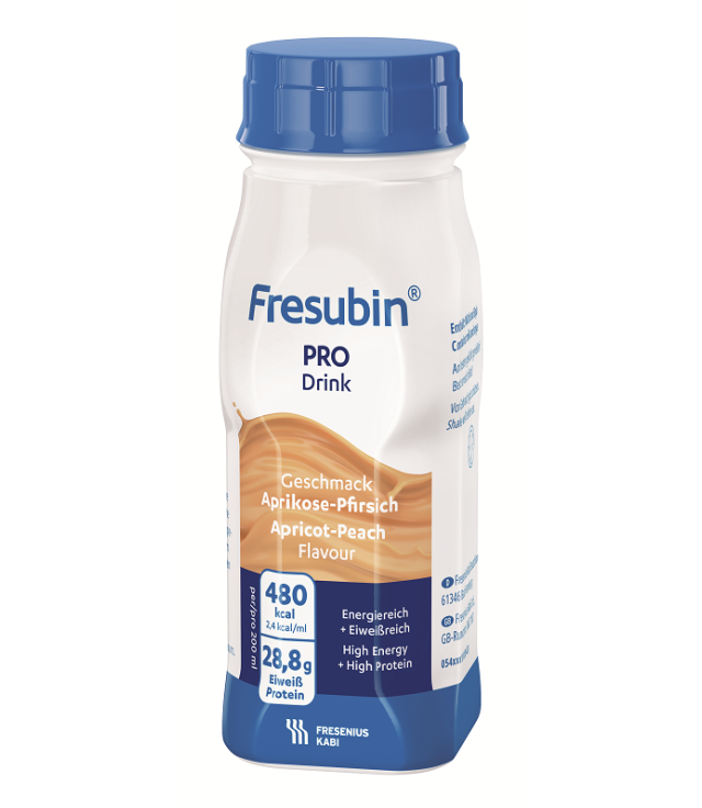 FRESUBIN PRO ALBIC-PESCA 4X200ML