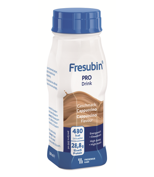 FRESUBIN PRO DRINK CAPP. 4X200ML FRESUBIN PRO DRINK CAPP. 4X200ML