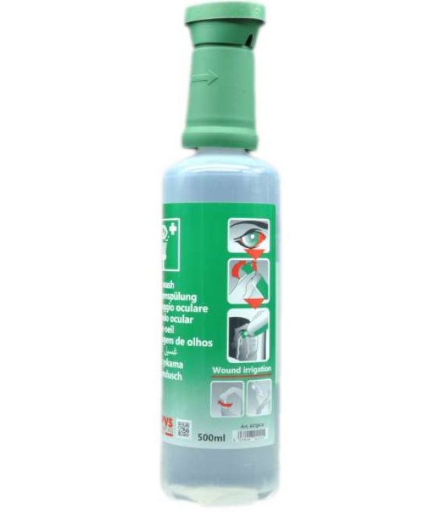 STAZIONE LAVAG.OCUL.RICAMB.500ML STAZIONE LAVAG.OCUL.RICAMB.500ML