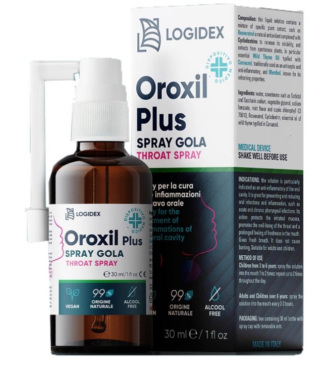 OROXIL PLUS SPRAY GOLA 30ML
