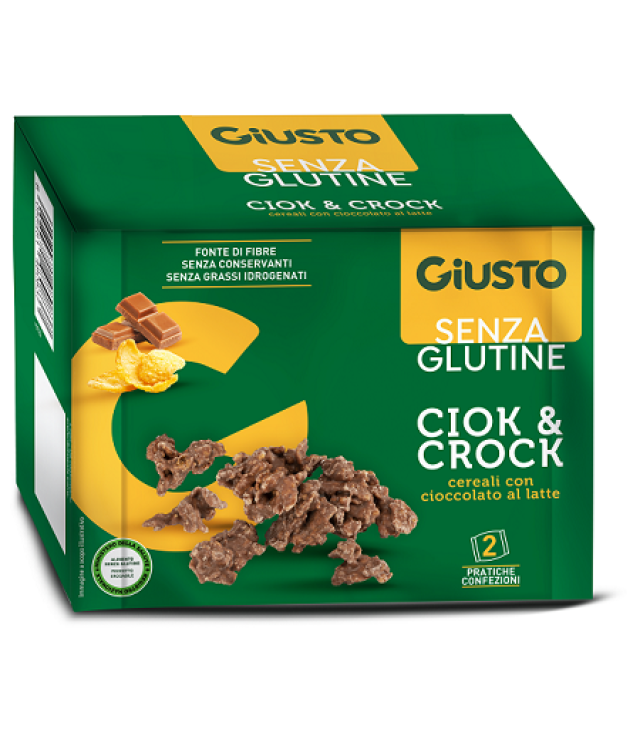 GIUSTO CIOCK & CROCK LATT 125GR      S/G