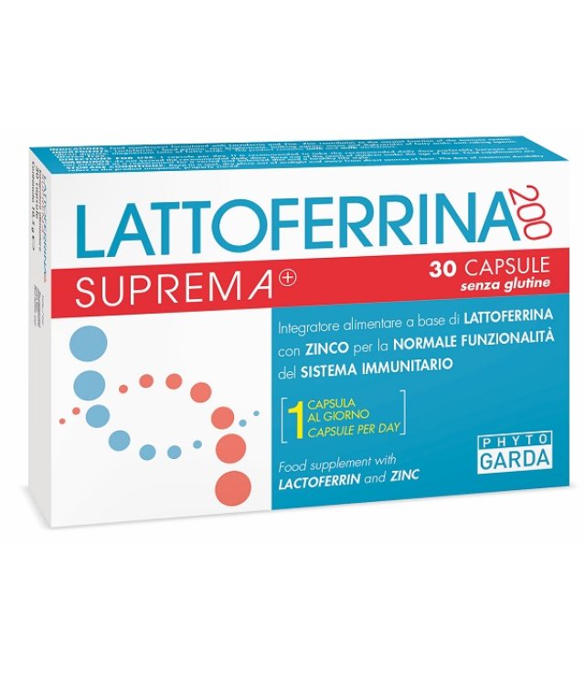 LATTOFERRINA 200 SUPREMA+ 30 CAPSULE