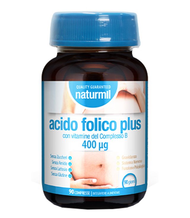 NATURMIL ACIDO FOLICO PLU90CPR NATURMIL ACIDO FOLICO PLU90CPR