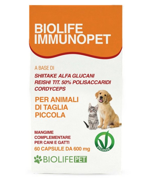 BIOLIFE IMMUNOPET 60CPS BIOLIFE IMMUNOPET 60CPS