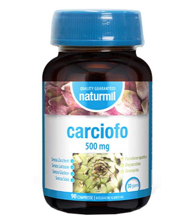 NATURMIL CARCIOFO 500MG 90CPR NATURMIL CARCIOFO 500MG 90CPR