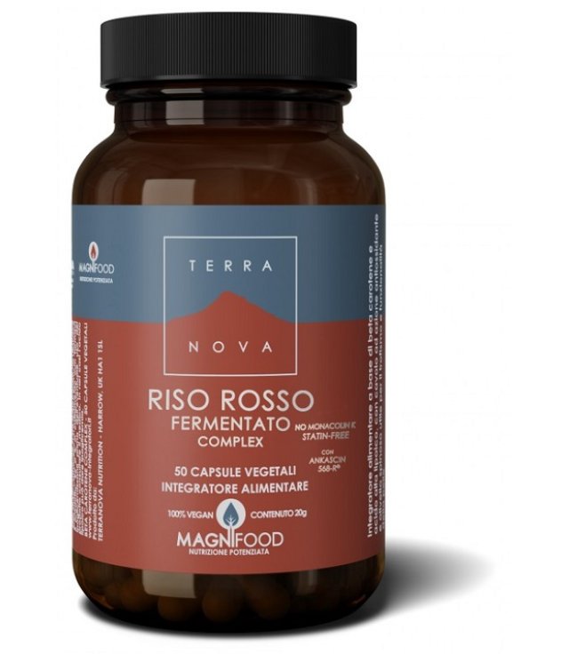 RISO ROSSO FERMENTATO COM50CPS