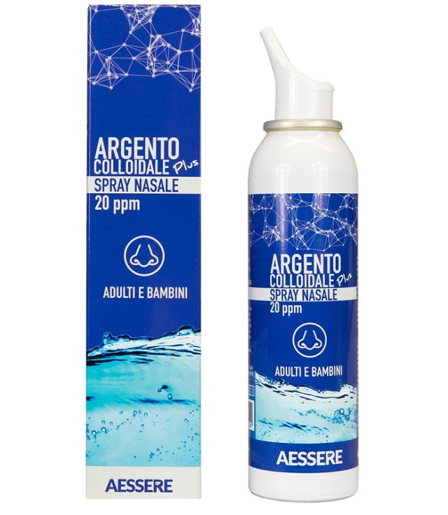 ARGENTO COLLOIDALE PLUS SPR 20