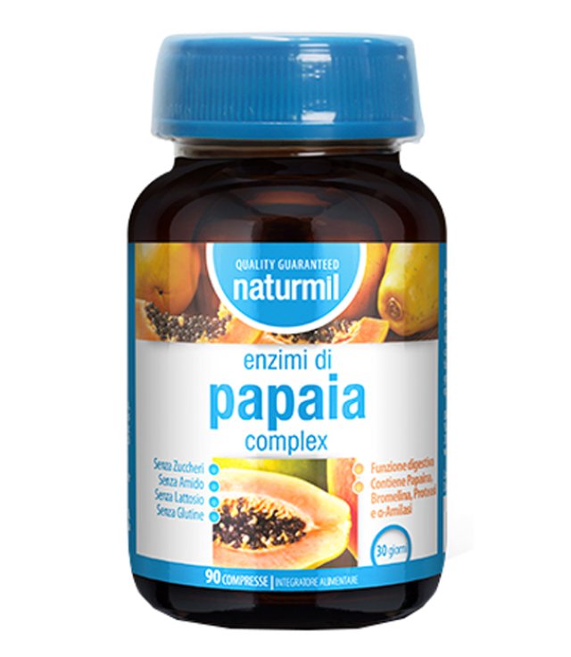 NATURMIL ENZIMI PAPAIA COMPLEX NATURMIL ENZIMI PAPAIA COMPLEX