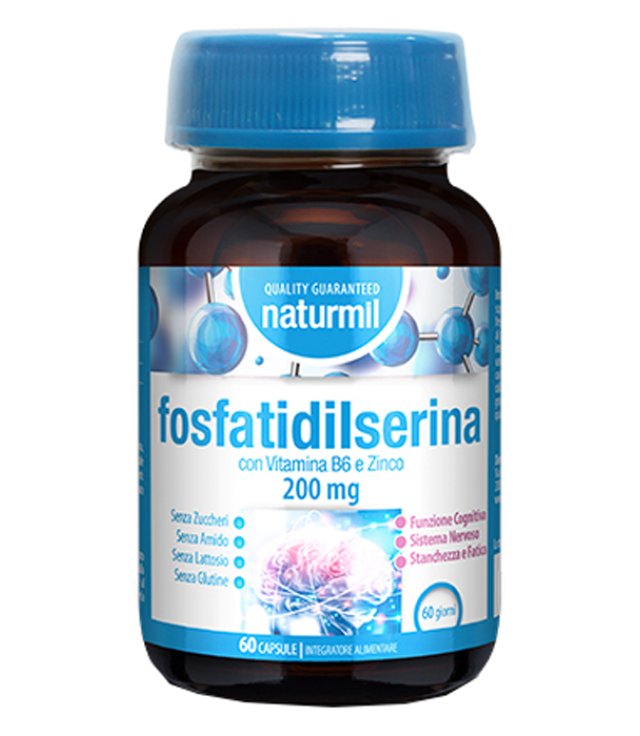 NATURMIL FOSFATIDILSERINA60CPS