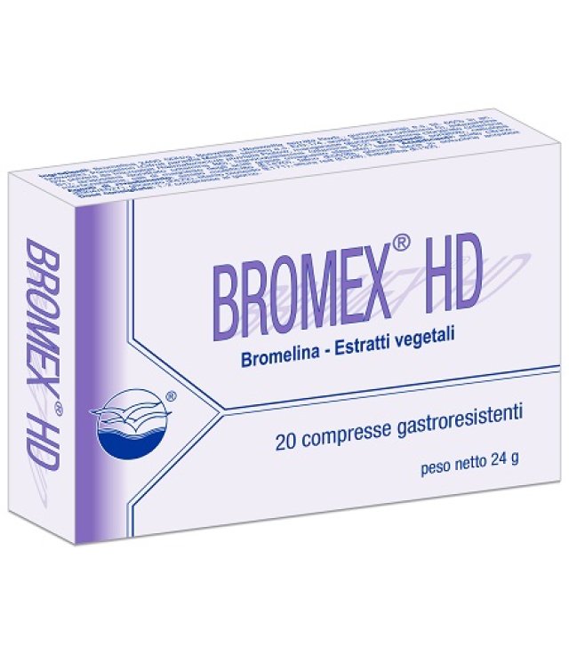 BROMEX HD                        20  CPR