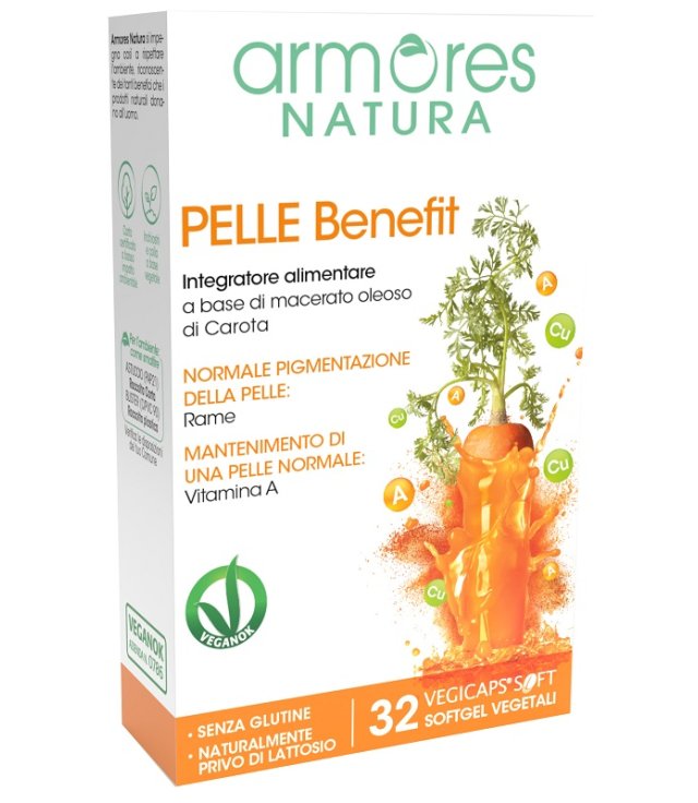 ARMORES NATURA PELLE BENEFIT