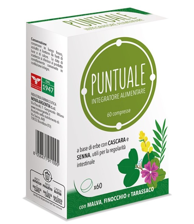 PUNTUALE 60CPR N/F  NOVA AR