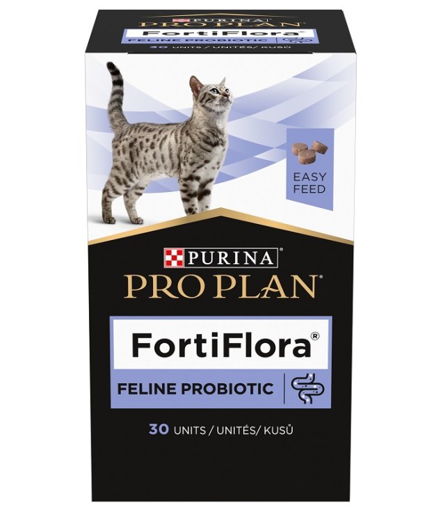 V FORTIFLORA GATTI CHEWS 30CPR 1 V FORTIFLORA GATTI CHEWS 30CPR 1