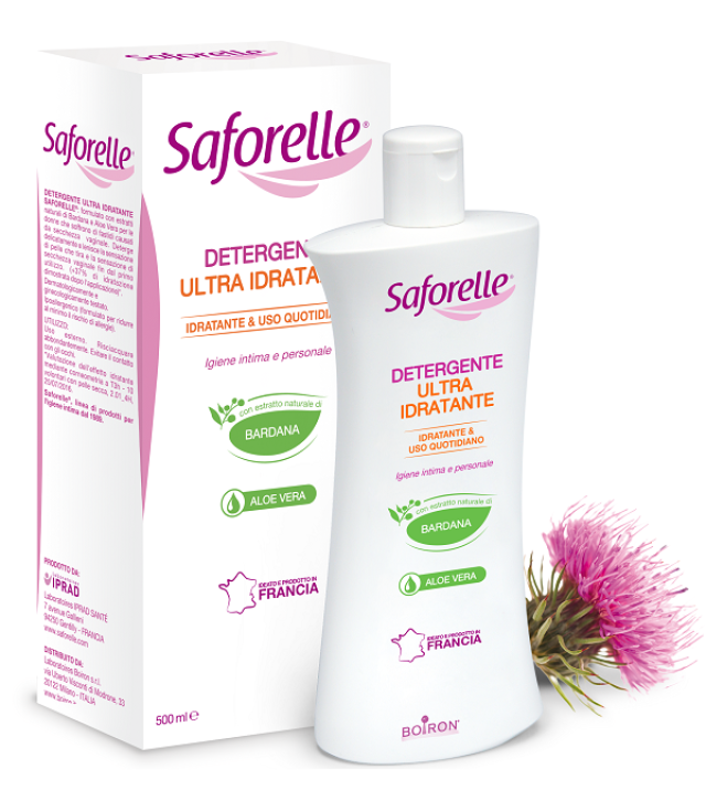 SAFORELLE DETERGENTE ULTRA IDRATANTE 500 ML