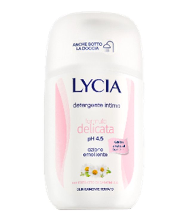 LYCIA DETERGENTE INT DELIC 200ML LYCIA DETERGENTE INT DELIC 200ML
