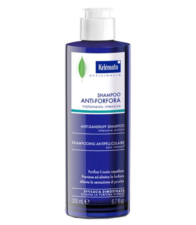 KELEMATA SHAMPOO ANTIFORFORA 200