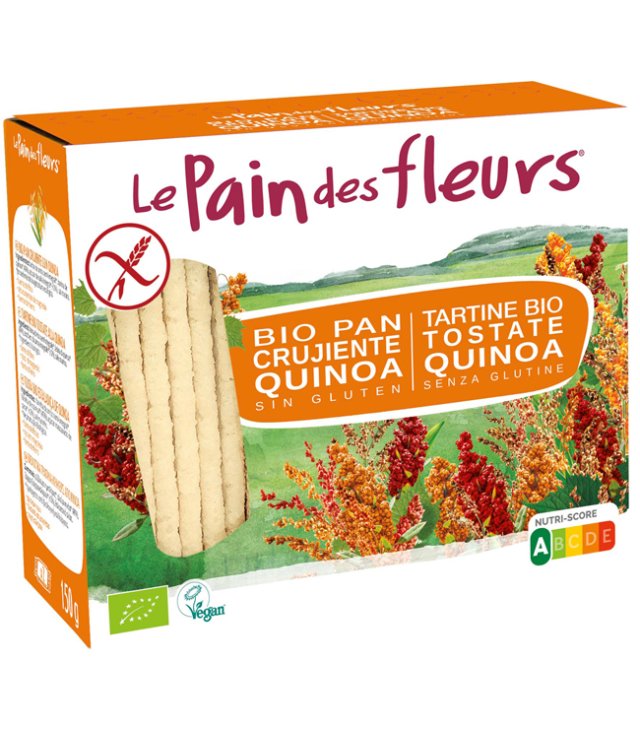 PAIN FLEURS TART TOST QUIN150G PAIN FLEURS TART TOST QUIN150G