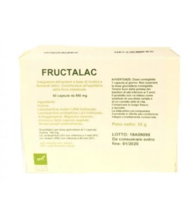 FRUCTALAC 60CPS