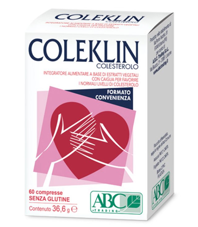 COLEKLIN COLESTEROLO<3MG 60C