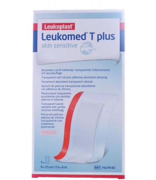 LEUKOMED T PLUS SS MEDIC 8X15