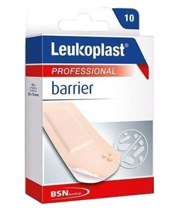 LEUKOPLAST BARRIER 72X22 10PZ