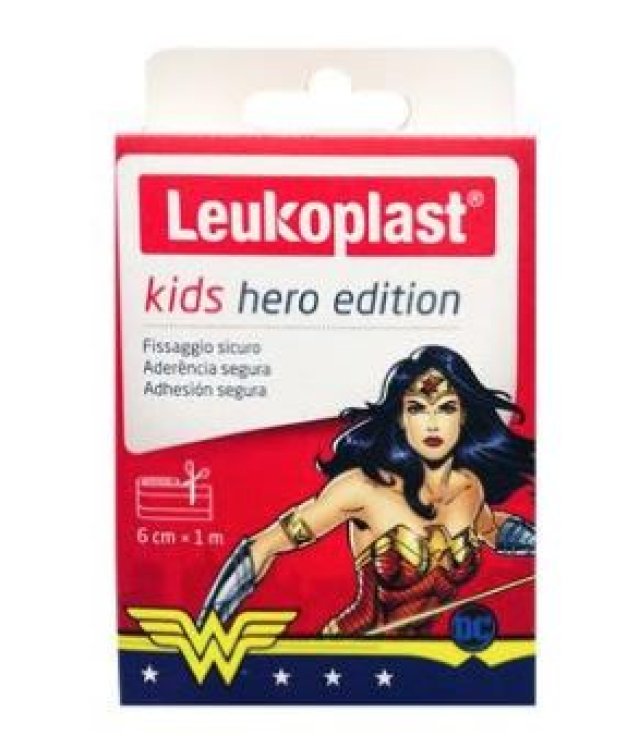 LEUKOPLAST KIDS HERO ED 1X6CM