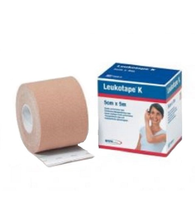 CER LEUKOTAPE K 5X500CM CARNE