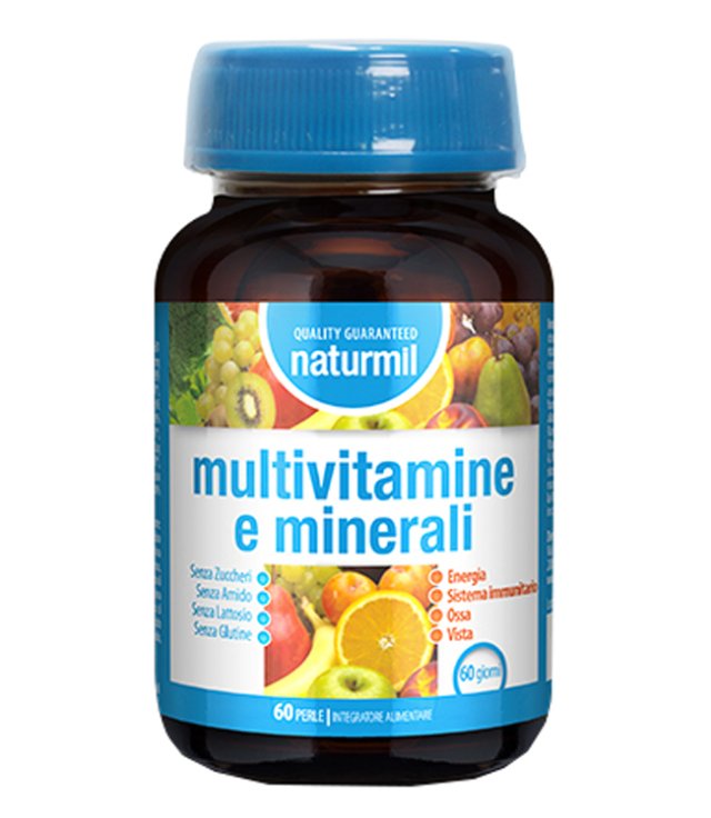 NATURMIL MULTIVITAMINE MINERAL NATURMIL MULTIVITAMINE MINERAL
