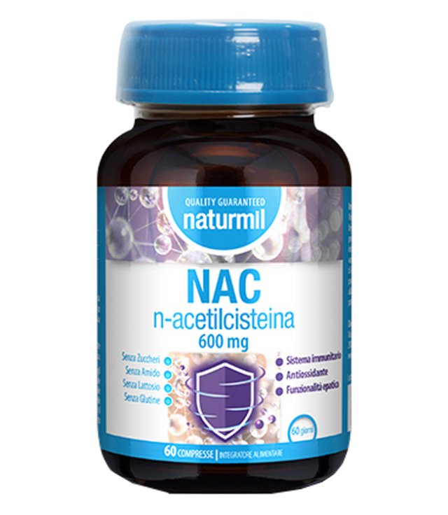 NATURMIL NAC N-ACETILCISTEINA NATURMIL NAC N-ACETILCISTEINA
