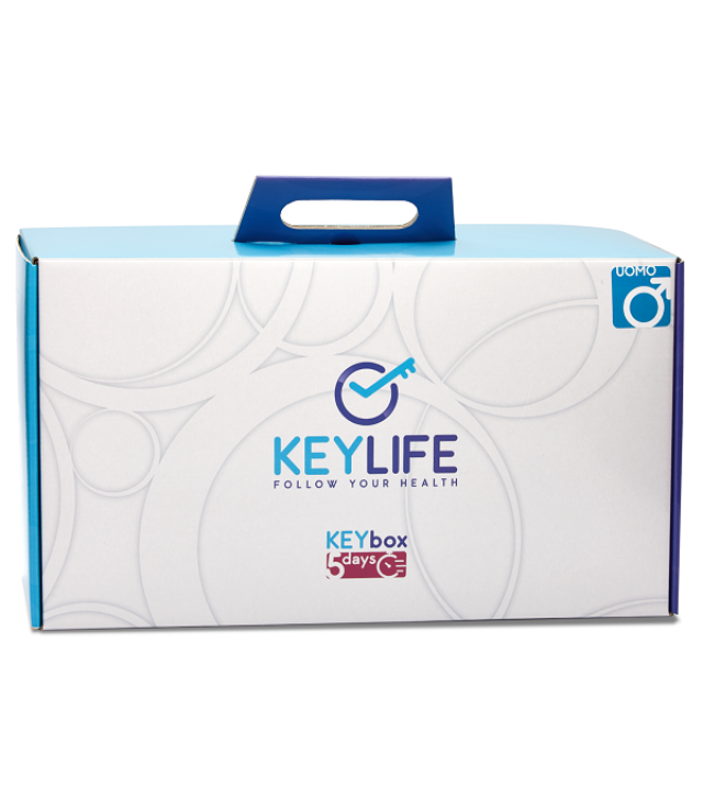 KEYLIFE KIT DETOX UOMO 2023