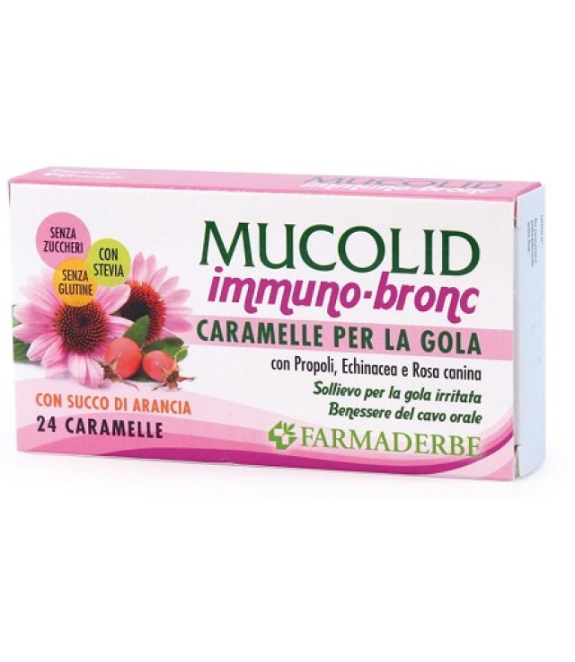 MUCOLID BRONC IMMUNO 24CARAM