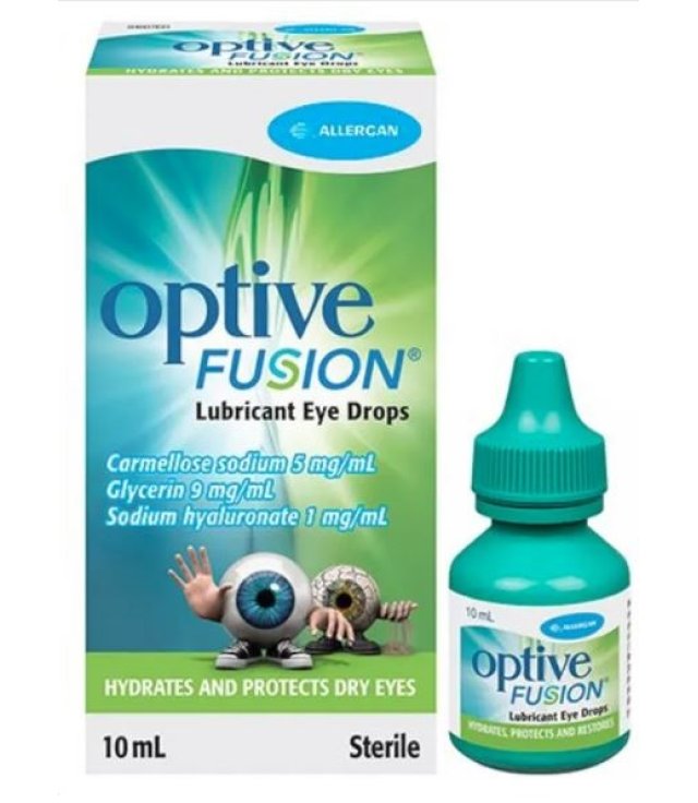 OPTIVE FUSION MEDIF       10ML