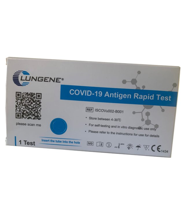 TEST COVID19 CLUNGENE 1PZ NASA