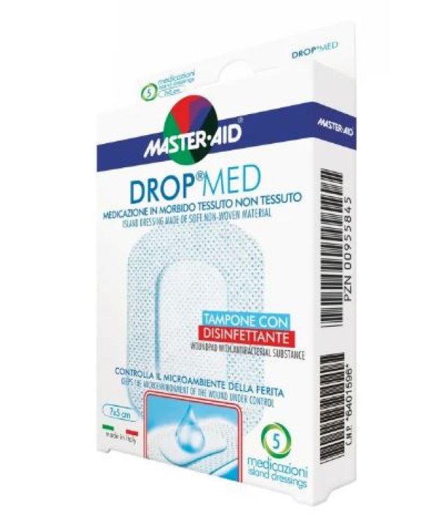 MEDICAZIONE M-AID DROP MED 10 X 10 CM 5 PEZZI