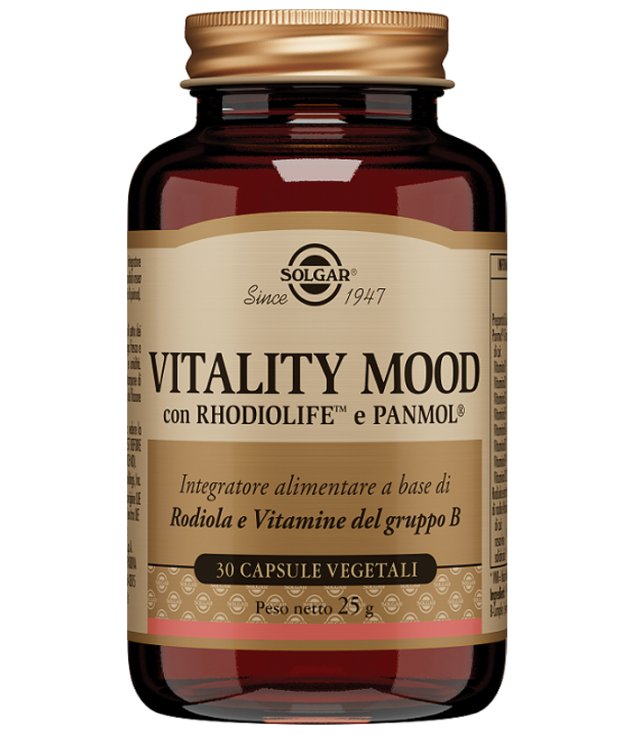 VITALITY MOOD 30 CAPSULE