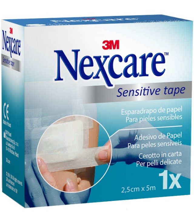 NEXCARE TRASPARENT TAPE2,5X500 NEXCARE TRASPARENT TAPE2,5X500