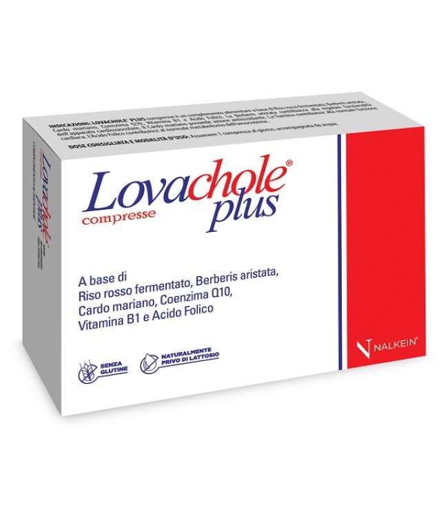 LOVACHOLE PLUS 30CPR