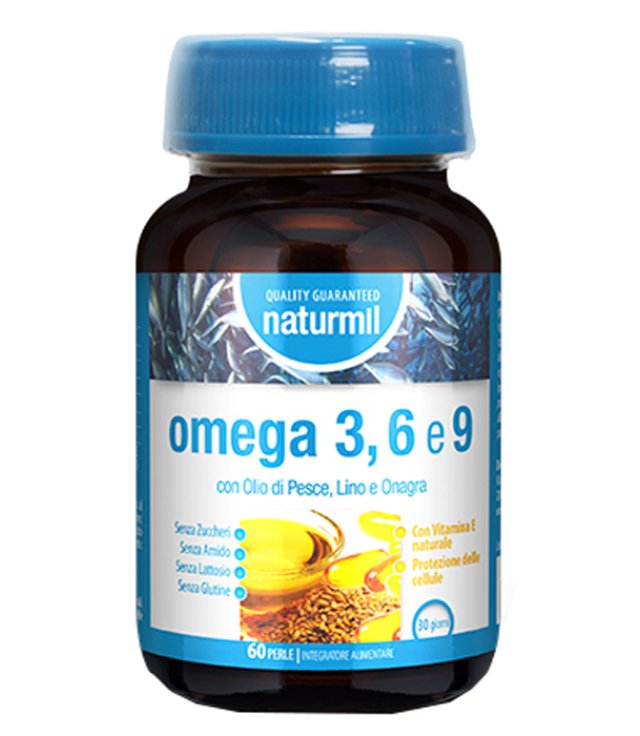 NATURMIL OMEGA 3 6 9 60PRL