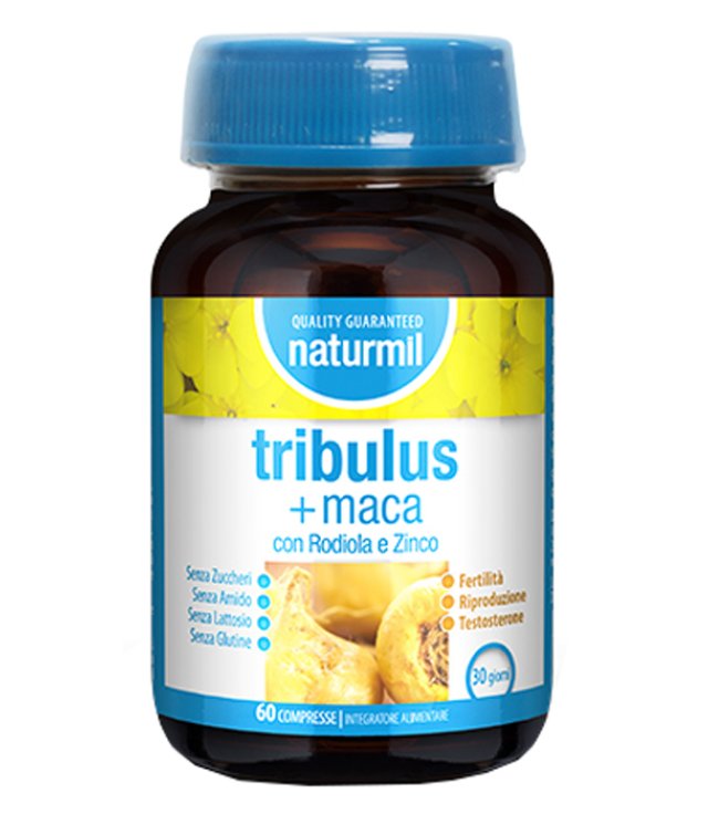 NATURMIL TRIBULUS+MACA 60CPR NATURMIL TRIBULUS+MACA 60CPR